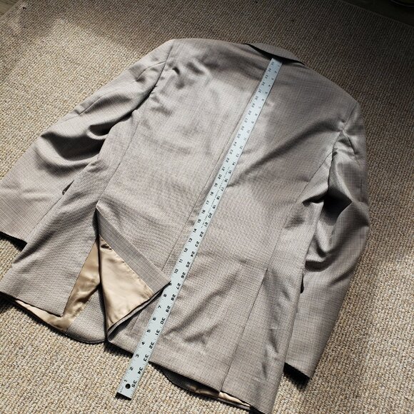 Peter Millar 42T Houndstooth Sport Coat Blazer - Picture 10 of 11